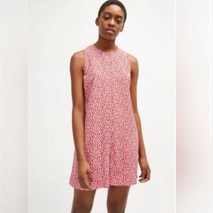 French Connection Size 8 red patterned romper